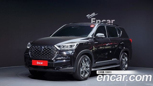 KG Mobility (SsangYong) Rexton Diesel 2.2 4WD Signature
