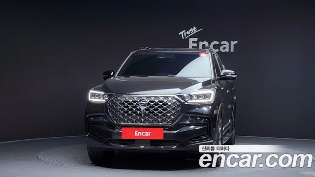 KG Mobility (SsangYong) Rexton Diesel 2.2 4WD Signature 2023 — фото 3