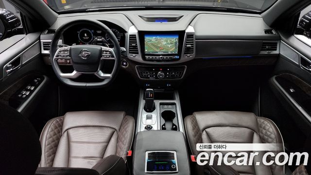 KG Mobility (SsangYong) Rexton Diesel 2.2 4WD Signature 2023 — фото 7