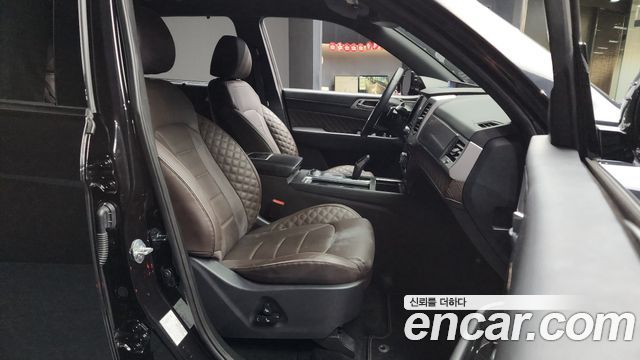 KG Mobility (SsangYong) Rexton Diesel 2.2 4WD Signature 2023 — фото 11