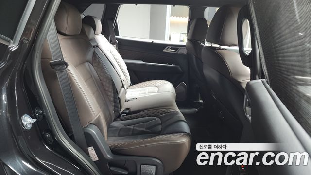 KG Mobility (SsangYong) Rexton Diesel 2.2 4WD Signature 2023 — фото 12