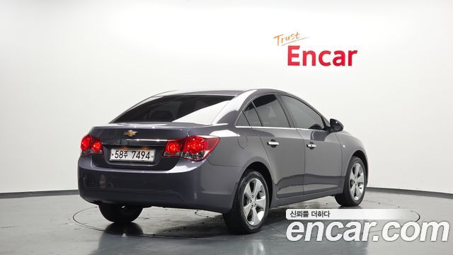 Chevrolet Cruze 1.8 LTZ+ 2012 — фото 2