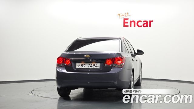 Chevrolet Cruze 1.8 LTZ+ 2012 — фото 4