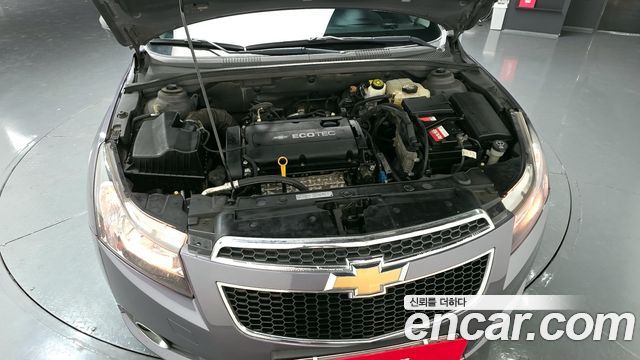 Chevrolet Cruze 1.8 LTZ+ 2012 — фото 6