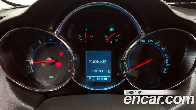 Chevrolet Cruze 1.8 LTZ+ 2012 — фото 8