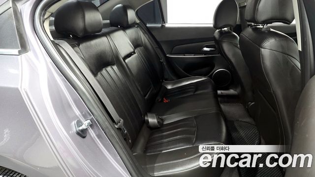 Chevrolet Cruze 1.8 LTZ+ 2012 — фото 16
