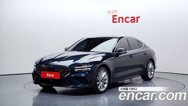 Genesis G70 Gasoline 2.5T 4WD 2024 — фото 1