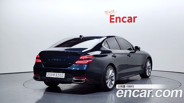 Genesis G70 Gasoline 2.5T 4WD 2024 — фото 2