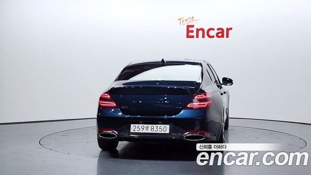 Genesis G70 Gasoline 2.5T 4WD 2024 — фото 4