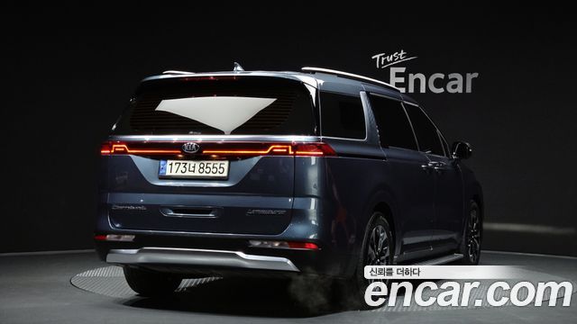 Kia Carnival (IV) Gasoline 7-Seater Signature 2021 — фото 2