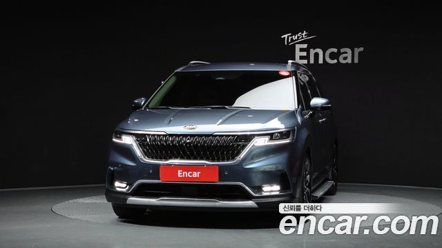 Kia Carnival (IV) Gasoline 7-Seater Signature 2021 — фото 3