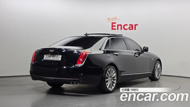 Cadillac CT6 3.6 Premium AWD 2018 — фото 2