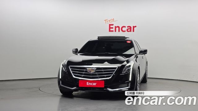 Cadillac CT6 3.6 Premium AWD 2018 — фото 3