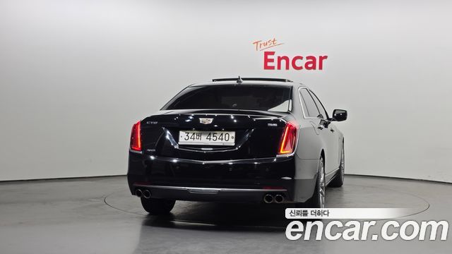 Cadillac CT6 3.6 Premium AWD 2018 — фото 4