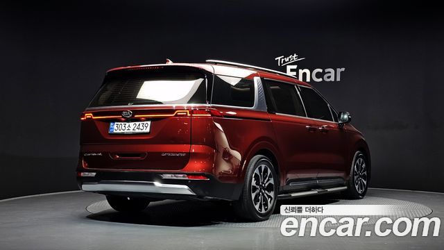 Kia Carnival (IV) Diesel 7-Seater Signature 2021 — фото 2