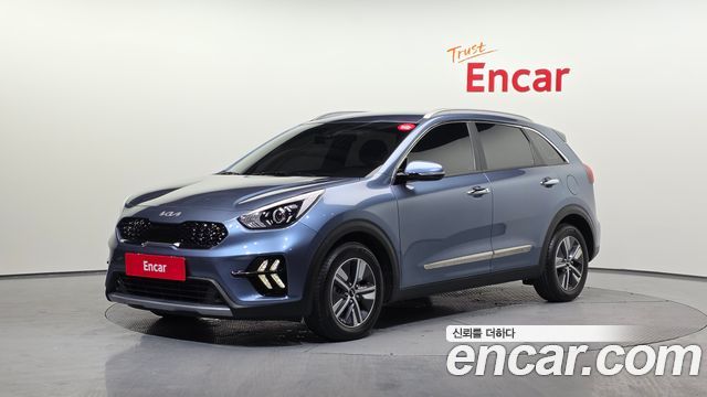 Kia Niro 1.6 HEV Prestige 2022 — фото 1