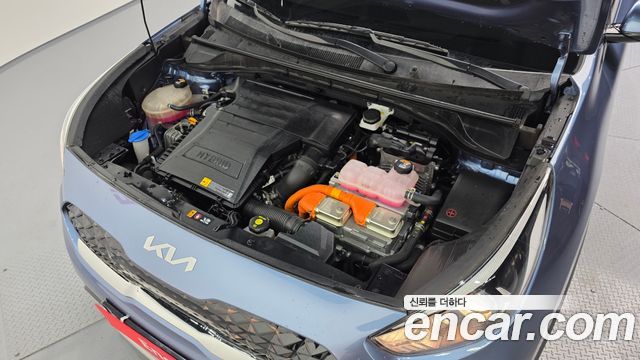 Kia Niro 1.6 HEV Prestige 2022 — фото 6