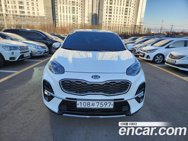 Kia Sportage The Bold Diesel 2.0 2WD Prestige