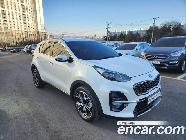 Kia Sportage The Bold Diesel 2.0 2WD Prestige 2021 — фото 2