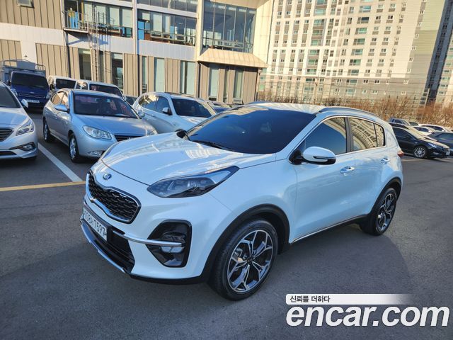 Kia Sportage The Bold Diesel 2.0 2WD Prestige 2021 — фото 3
