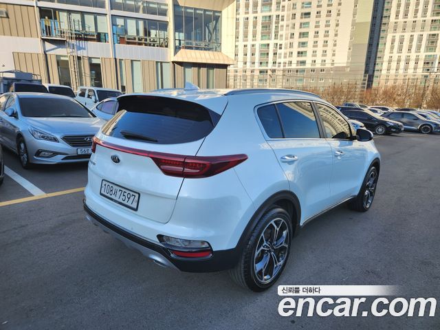 Kia Sportage The Bold Diesel 2.0 2WD Prestige 2021 — фото 6