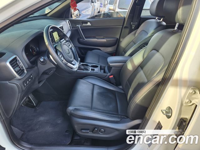 Kia Sportage The Bold Diesel 2.0 2WD Prestige 2021 — фото 10