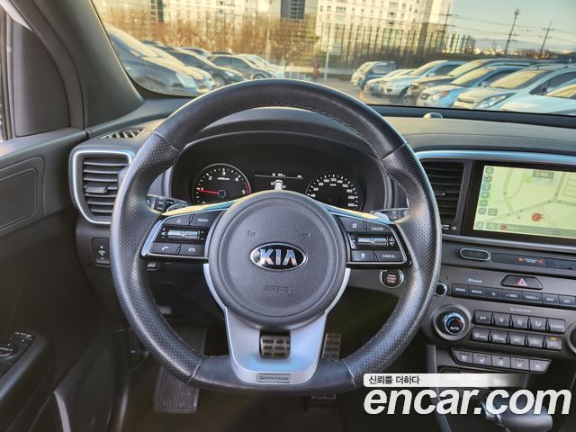 Kia Sportage The Bold Diesel 2.0 2WD Prestige 2021 — фото 16