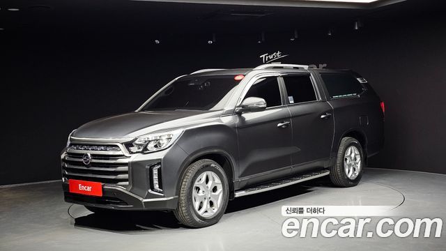 KG Mobility (SsangYong) Rexton Sports Khan Diesel 2.2 4WD Prestige 2022 — фото 1