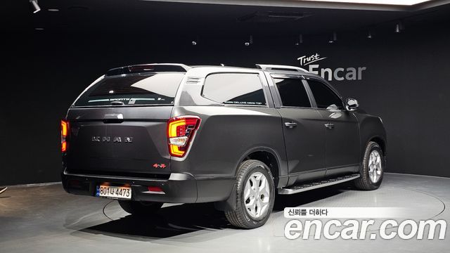 KG Mobility (SsangYong) Rexton Sports Khan Diesel 2.2 4WD Prestige 2022 — фото 2