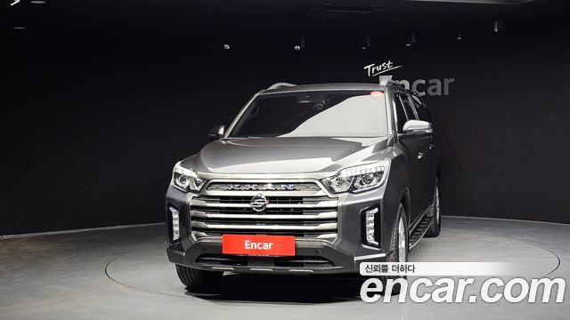 KG Mobility (SsangYong) Rexton Sports Khan Diesel 2.2 4WD Prestige 2022 — фото 3