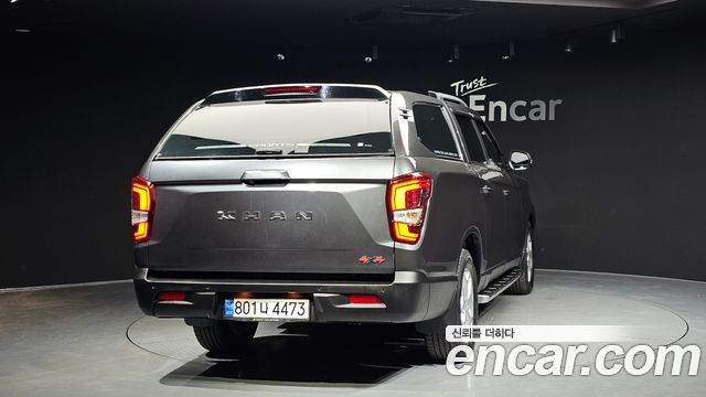 KG Mobility (SsangYong) Rexton Sports Khan Diesel 2.2 4WD Prestige 2022 — фото 4