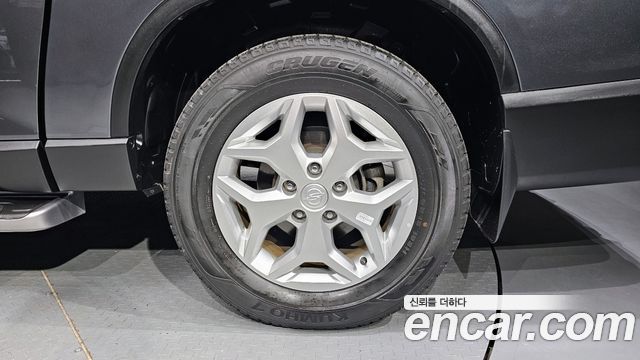 KG Mobility (SsangYong) Rexton Sports Khan Diesel 2.2 4WD Prestige 2022 — фото 5