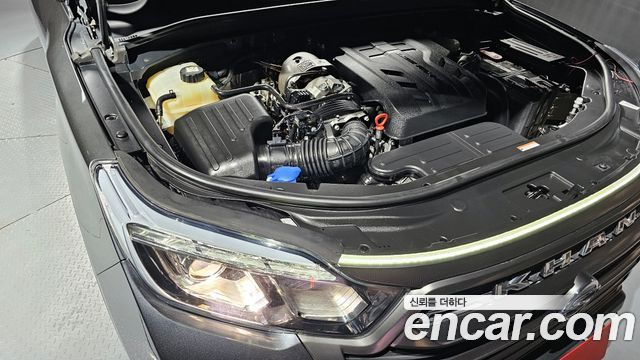 KG Mobility (SsangYong) Rexton Sports Khan Diesel 2.2 4WD Prestige 2022 — фото 6