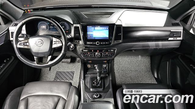 KG Mobility (SsangYong) Rexton Sports Khan Diesel 2.2 4WD Prestige 2022 — фото 7