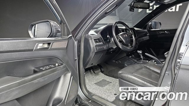 KG Mobility (SsangYong) Rexton Sports Khan Diesel 2.2 4WD Prestige 2022 — фото 10