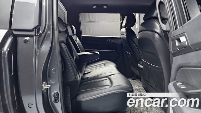 KG Mobility (SsangYong) Rexton Sports Khan Diesel 2.2 4WD Prestige 2022 — фото 12