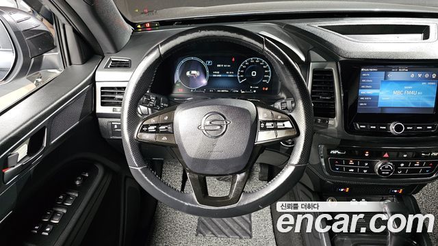 KG Mobility (SsangYong) Rexton Sports Khan Diesel 2.2 4WD Prestige 2022 — фото 13