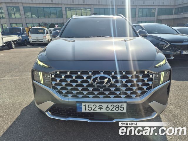 Hyundai Santa Fe Gasoline 2.5T 2WD Prestige 2021 — фото 2