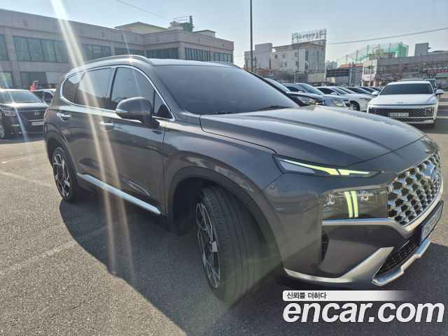 Hyundai Santa Fe Gasoline 2.5T 2WD Prestige 2021 — фото 3