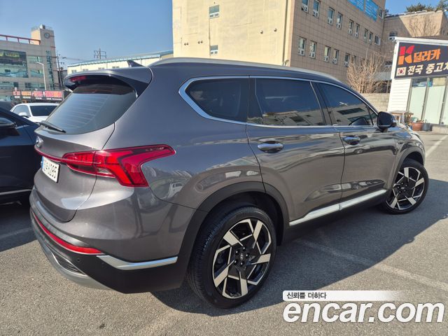 Hyundai Santa Fe Gasoline 2.5T 2WD Prestige 2021 — фото 4