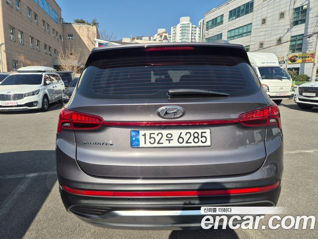 Hyundai Santa Fe Gasoline 2.5T 2WD Prestige 2021 — фото 5