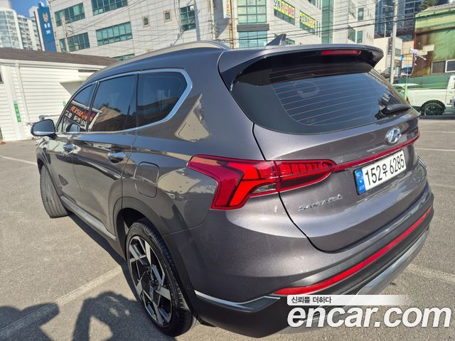 Hyundai Santa Fe Gasoline 2.5T 2WD Prestige 2021 — фото 6