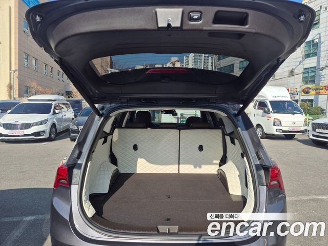Hyundai Santa Fe Gasoline 2.5T 2WD Prestige 2021 — фото 7