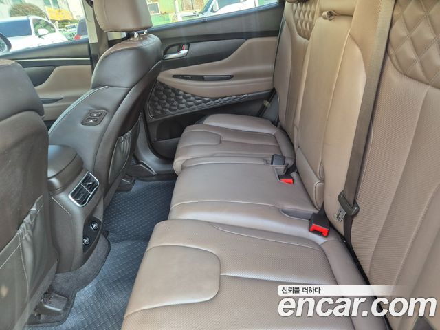 Hyundai Santa Fe Gasoline 2.5T 2WD Prestige 2021 — фото 9