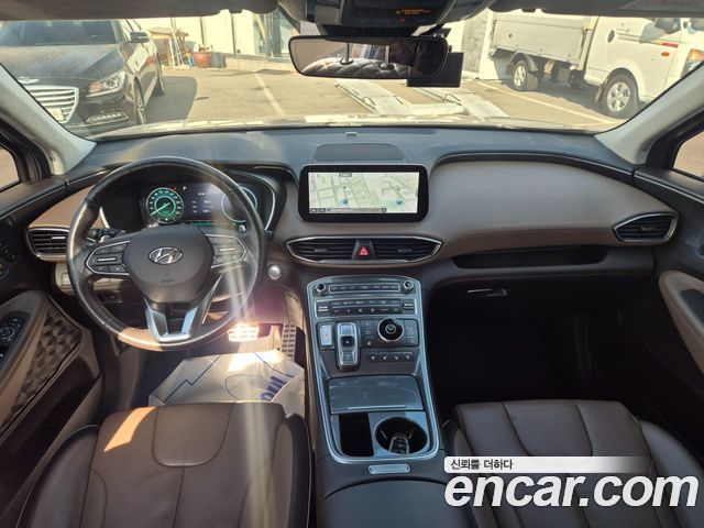 Hyundai Santa Fe Gasoline 2.5T 2WD Prestige 2021 — фото 10