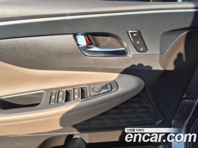 Hyundai Santa Fe Gasoline 2.5T 2WD Prestige 2021 — фото 15