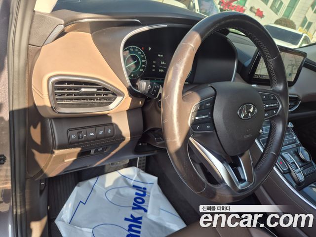 Hyundai Santa Fe Gasoline 2.5T 2WD Prestige 2021 — фото 16