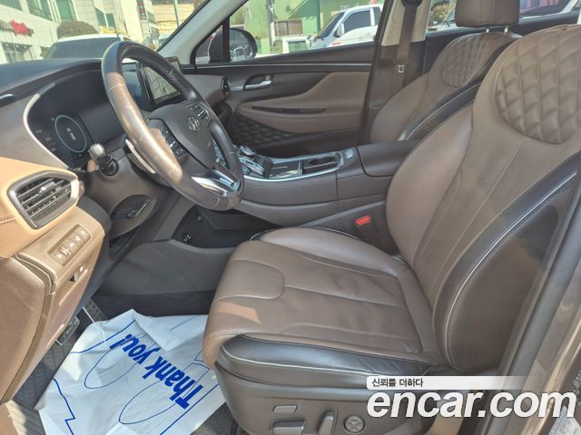 Hyundai Santa Fe Gasoline 2.5T 2WD Prestige 2021 — фото 17