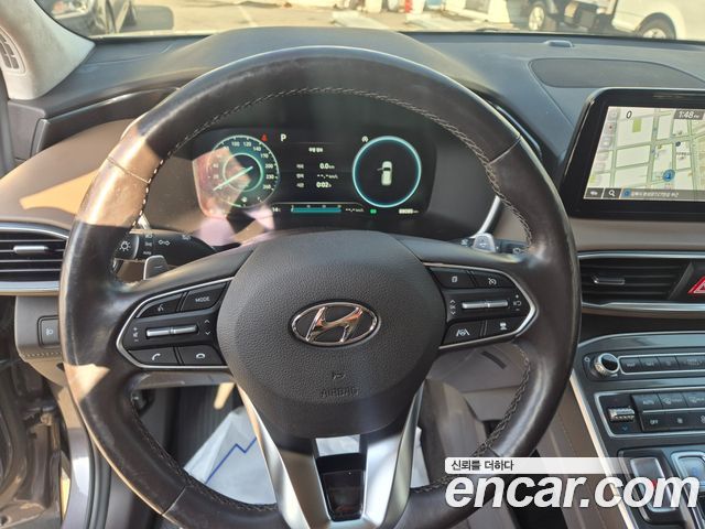 Hyundai Santa Fe Gasoline 2.5T 2WD Prestige 2021 — фото 18
