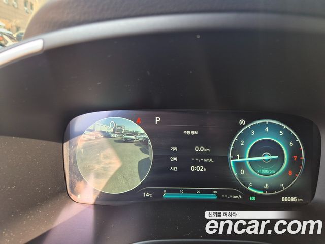 Hyundai Santa Fe Gasoline 2.5T 2WD Prestige 2021 — фото 19